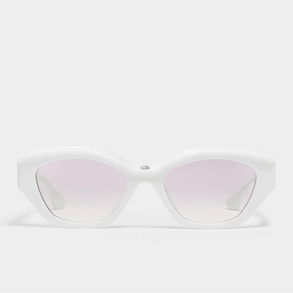 Gentle Monsters X Coperni 5G white Sunglasses